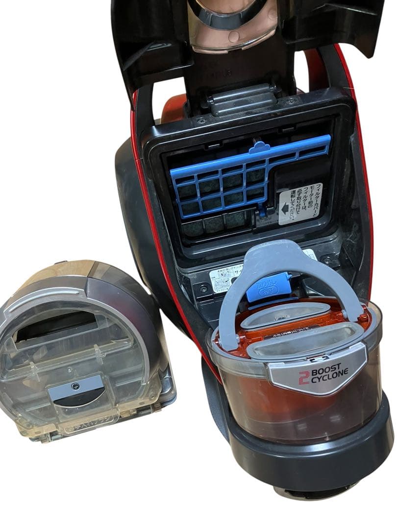 日立　HITACHI サイクロン掃除機　CV-JS200 13年製　保証付き