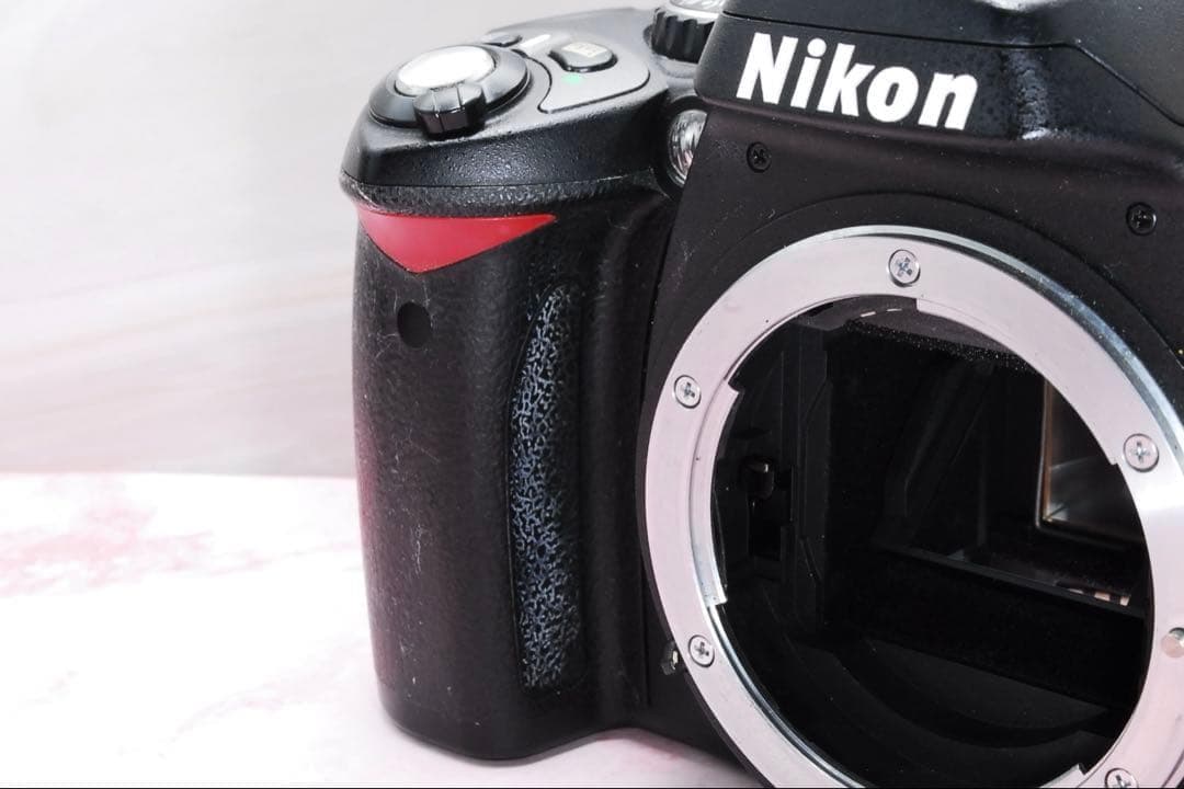 入門機にぴったり❤️Nikon D40★一眼レフ★初心者おすすめ★スマホ転送