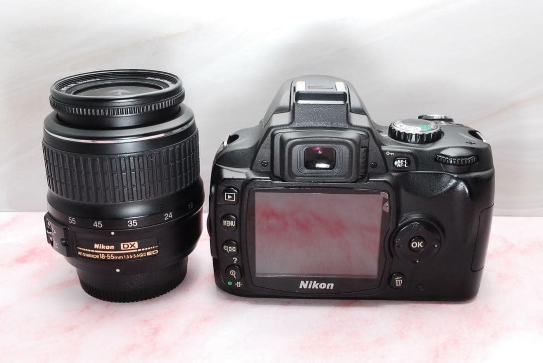 入門機にぴったり❤️Nikon D40★一眼レフ★初心者おすすめ★スマホ転送