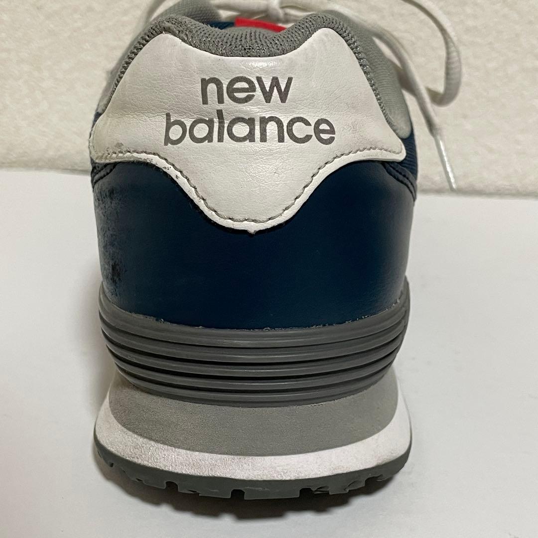 NEW BALANCE ニューバランス 安全靴 28cm ネイビー 厚底　箱付き