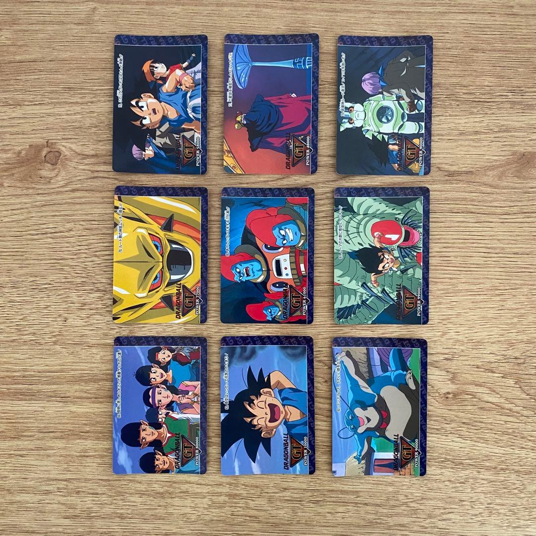 ドラゴンボールGTカードダス40枚セット　1996アマダＰＰカード