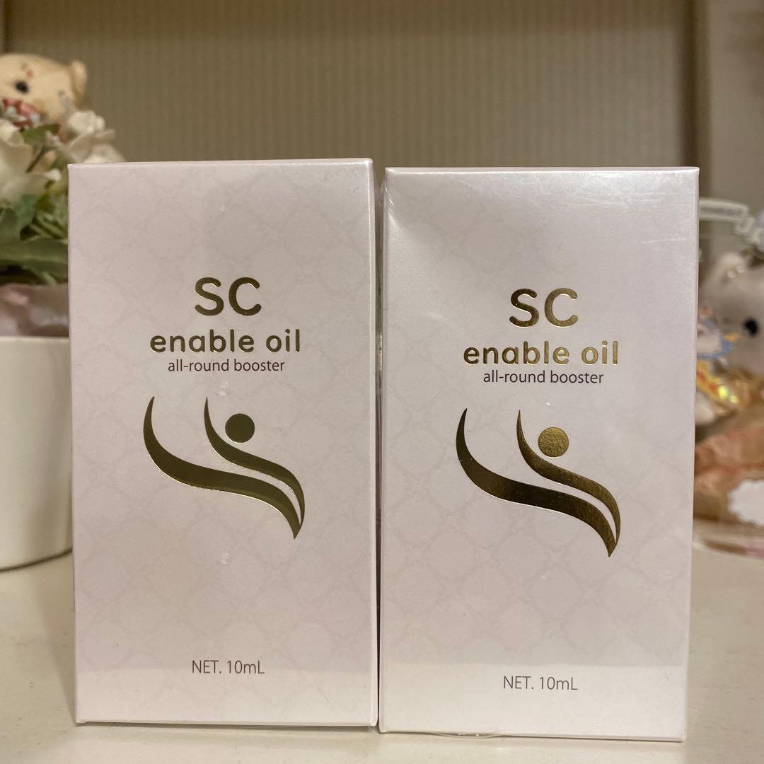☆新品・未開封品☆SC enable oil 10mL 美容液