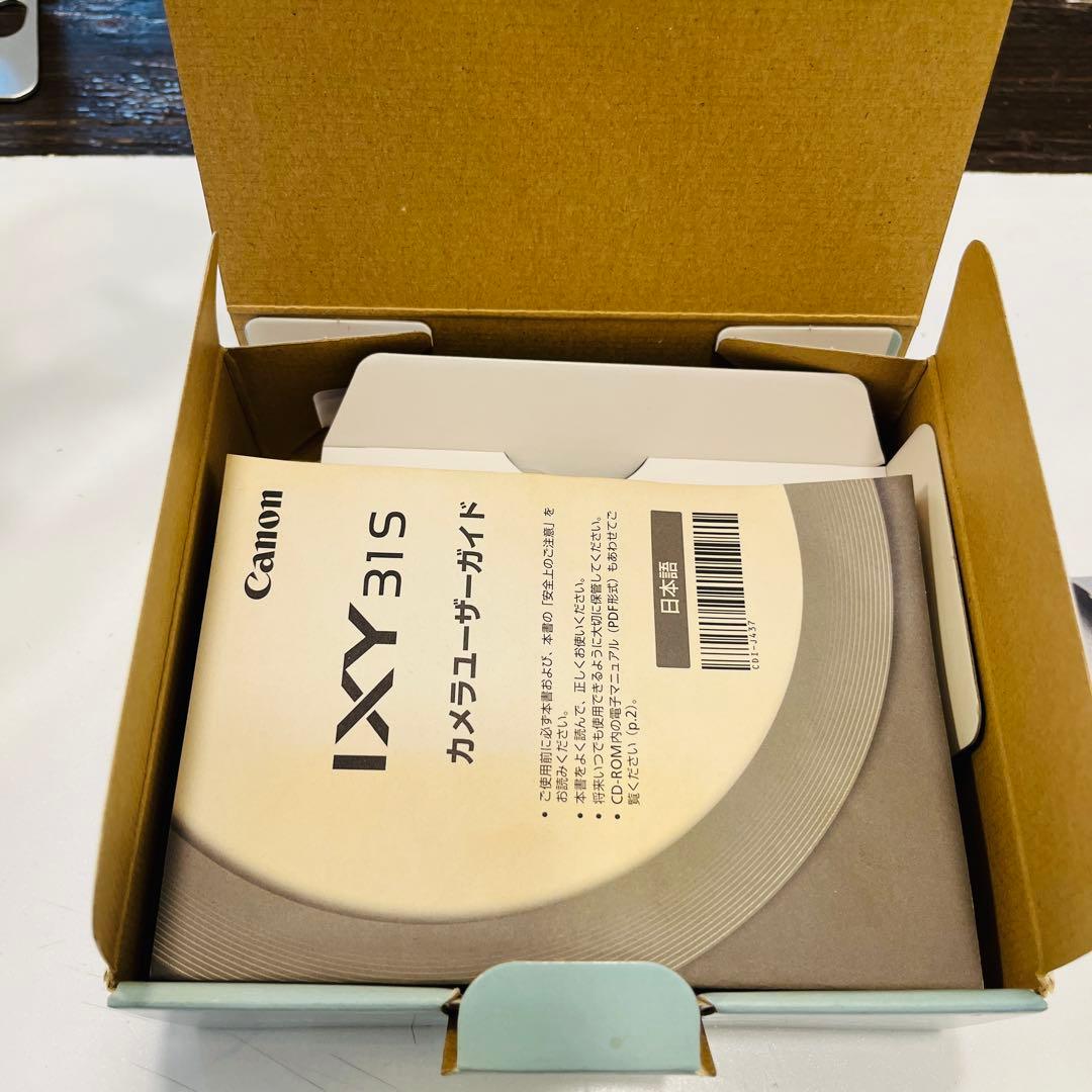 美品　キャノン IXY31S ゴールド コンパクトデジタルカメラ