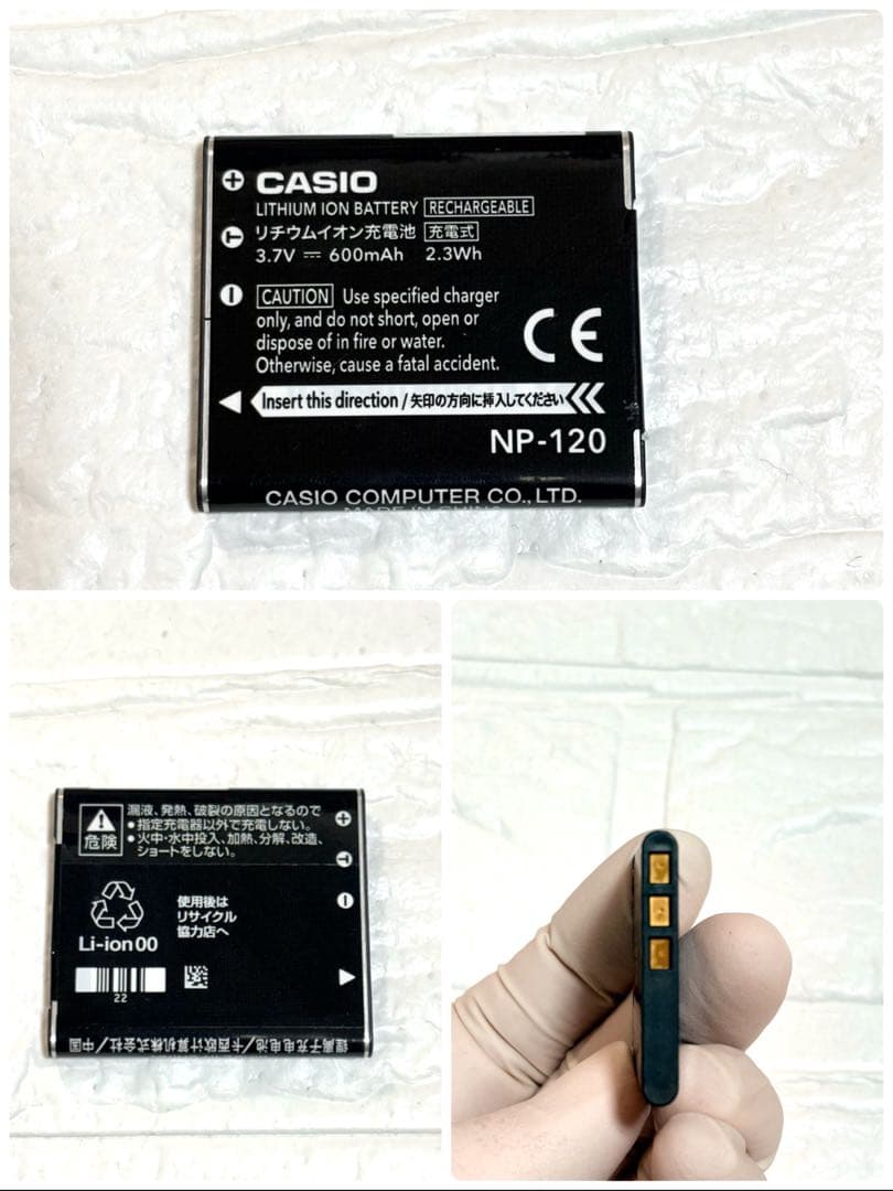 【動作確認済】CASIO EXILIM EX-Z770 コンパクトデジタルカメラ