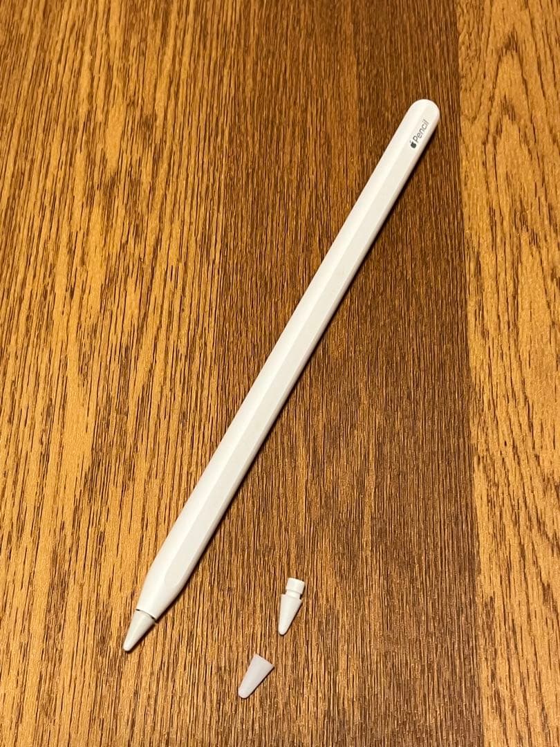【ペン先予備付き】Apple Pencil 第2世代 アップルペンシル第二世代