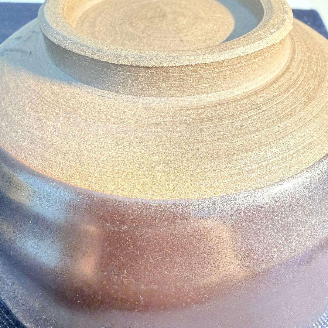 京焼 清水焼 桐鳳 抹茶碗 2個セット 騎牛帰家 黒釉 茶道具 茶器 和食器