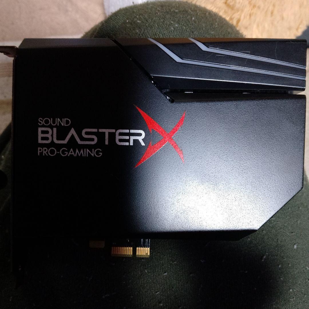 Sound BlasterX Pro-Gaming 拡張カード