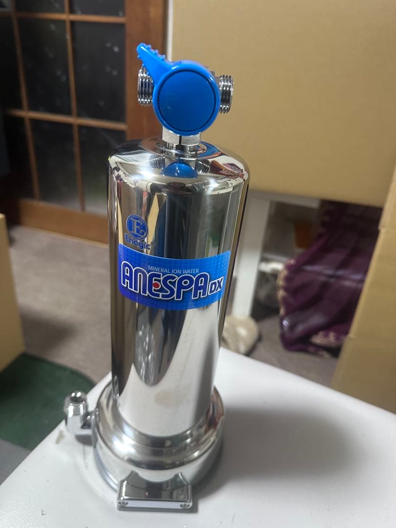 ANSP-02 DX ミネラルイオンウォーター装置 肌にやさしい 浄水システム