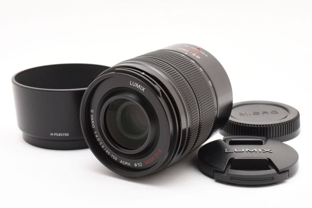 美品 Lumix H-FS45150 Panasonic ズームレンズ