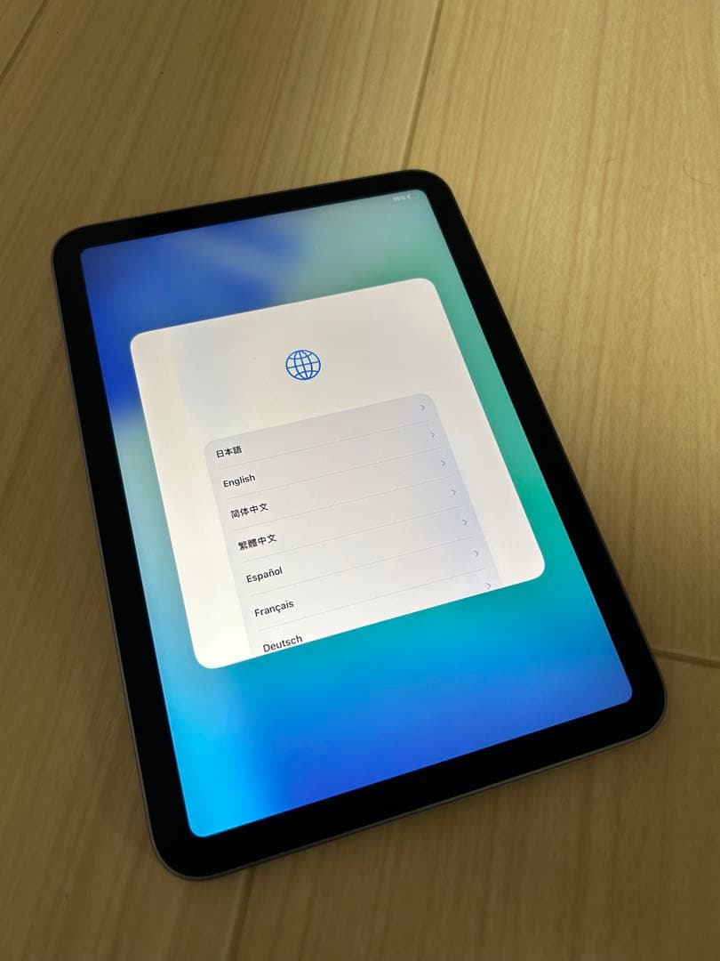 Apple iPad mini 第6世代64GBパープル