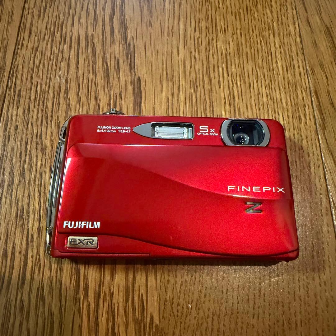 FUJIFILM FINEPIX Z700EXR レッド 美品