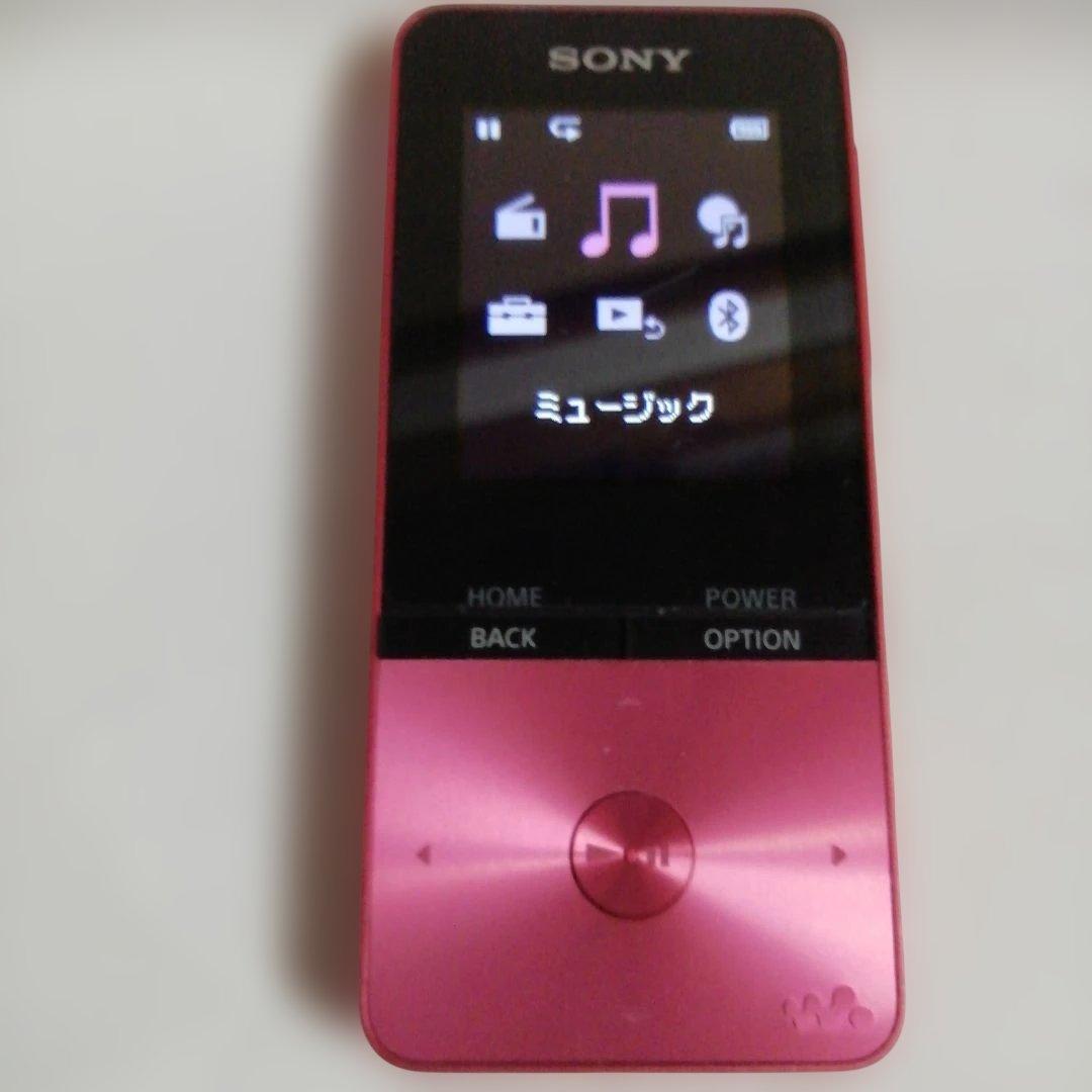 【大容量長時間　ウォークマンBluetooth　16GB　NW-S315】58h