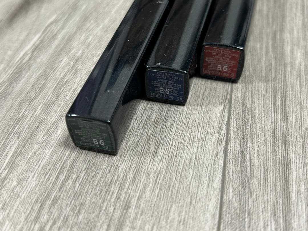ADDICTIONまとめ売りアイシャドウチークリップマスカラお買い得21点