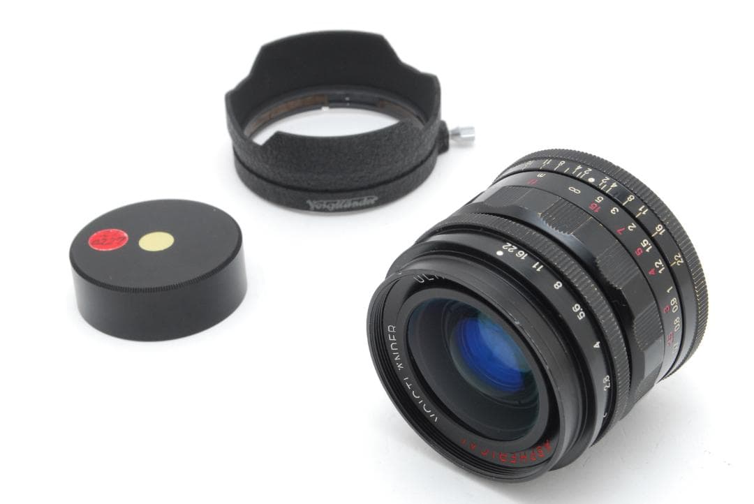 光学美品 Voigtlander ULTRON 28mm f/1.9 #165
