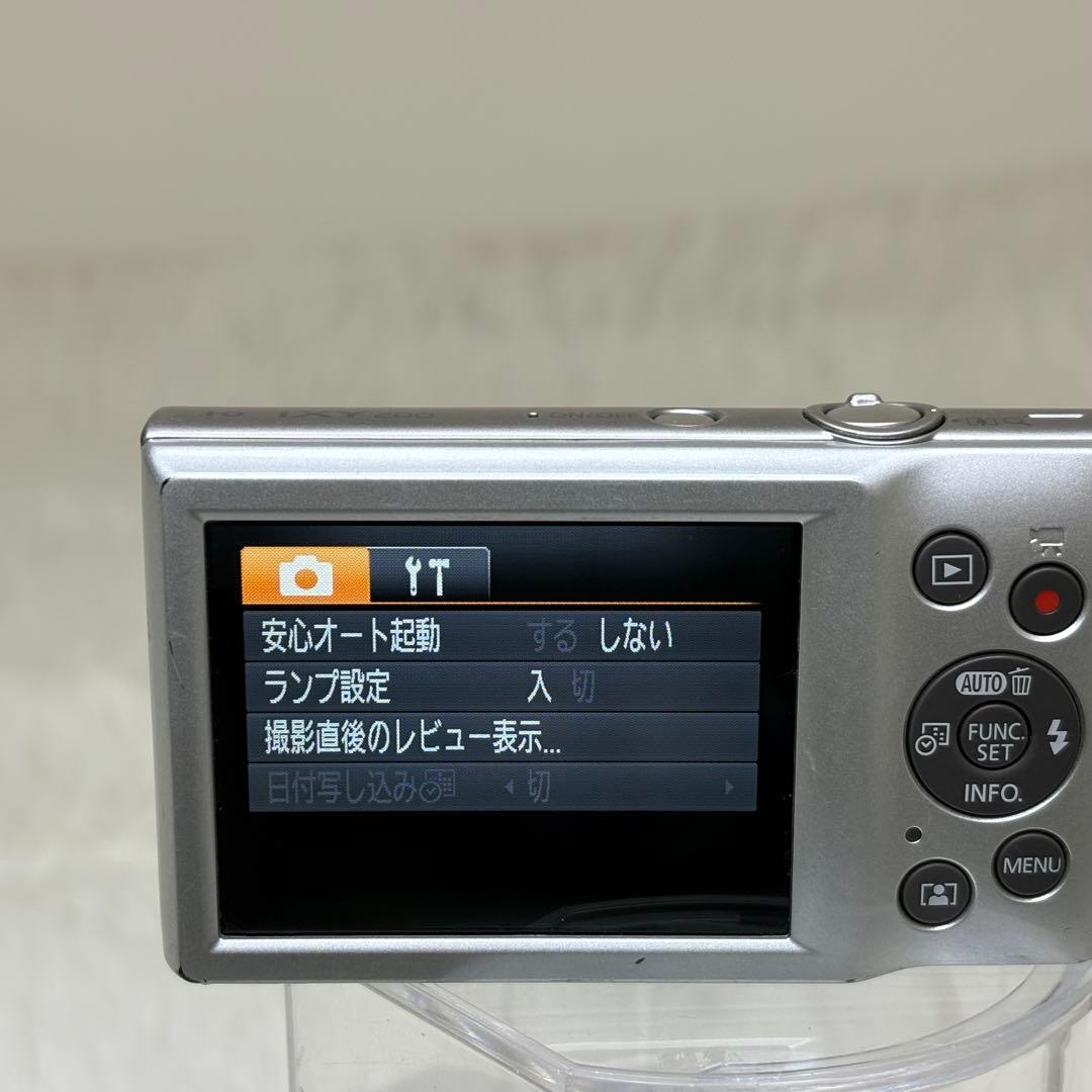 Canon カメラ　IXY 200 PC2333 充電器 コンデジ　動作品