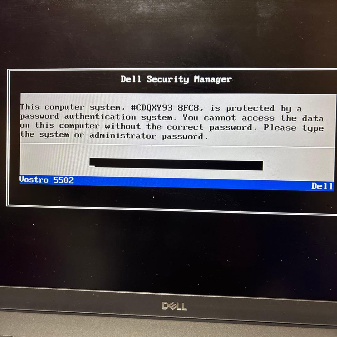 B*g様 《訳あり》Dell Vostro 5502 ノートPC ストレージ・メ