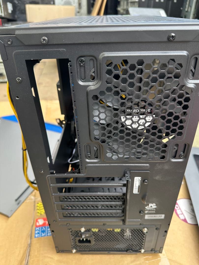 pcケース　micro atx 電源セット