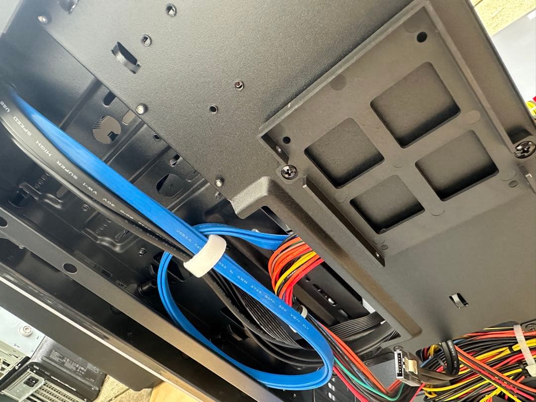 pcケース　micro atx 電源セット