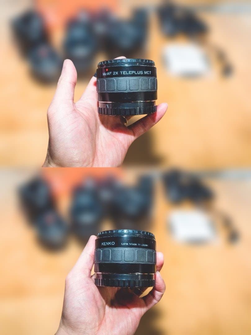 【ジャンク】SONY α100 デジタル一眼レフカメラ　レンズ4本セット
