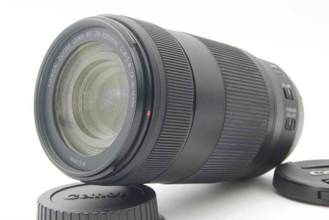 Canon EF 70-300mm IS Ⅱ USM デジタル一眼レフ　超望遠