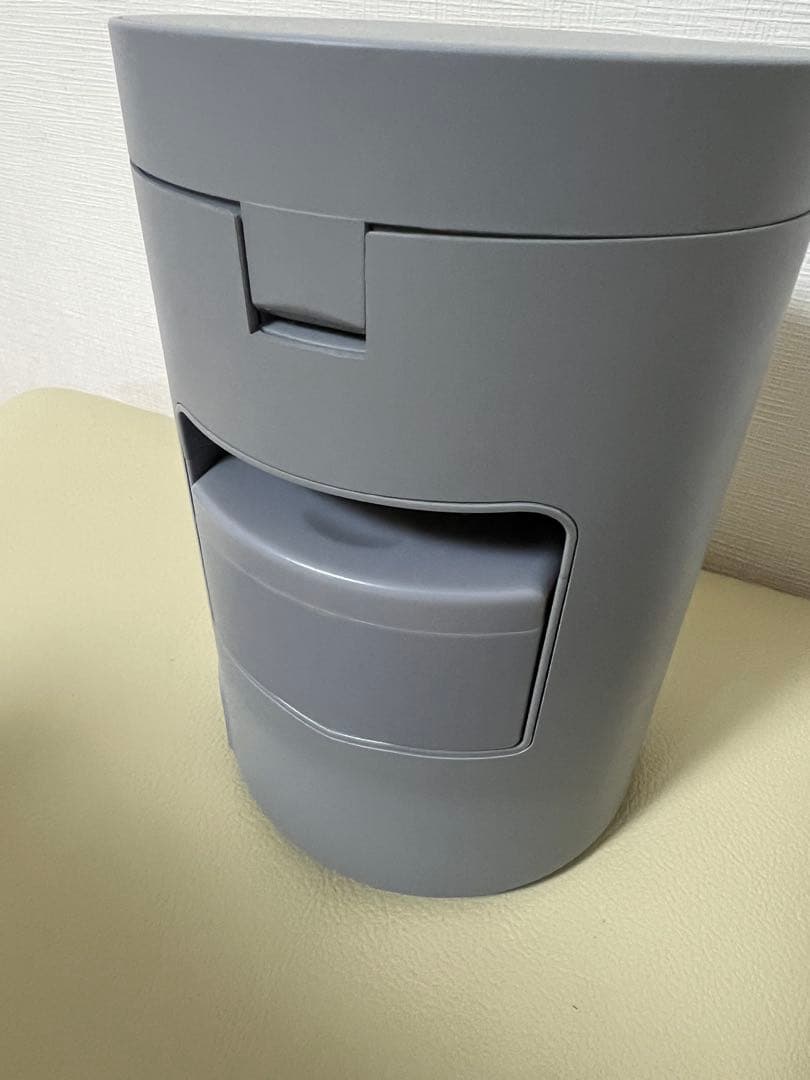 SALONIA サロニア ピュアブライトスチーマー グレー