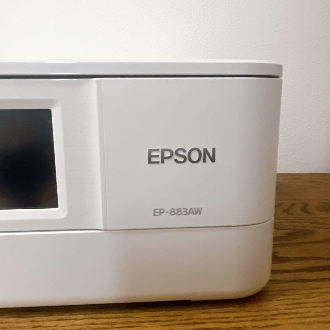 【EPSON】 プリンター　EP-883AW