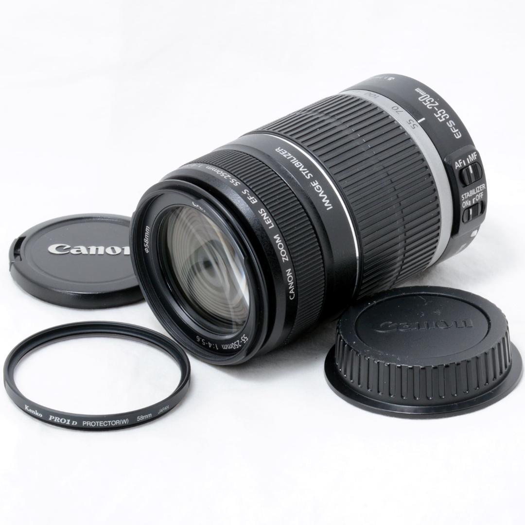 ⭐️美品⭐️Canon キャノン EF-S 55-250mm F4-5.6 IS