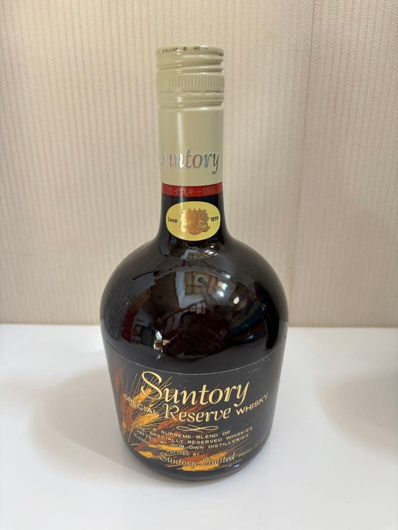 未開栓 Suntory Reserve & Old Whisky 2本セット