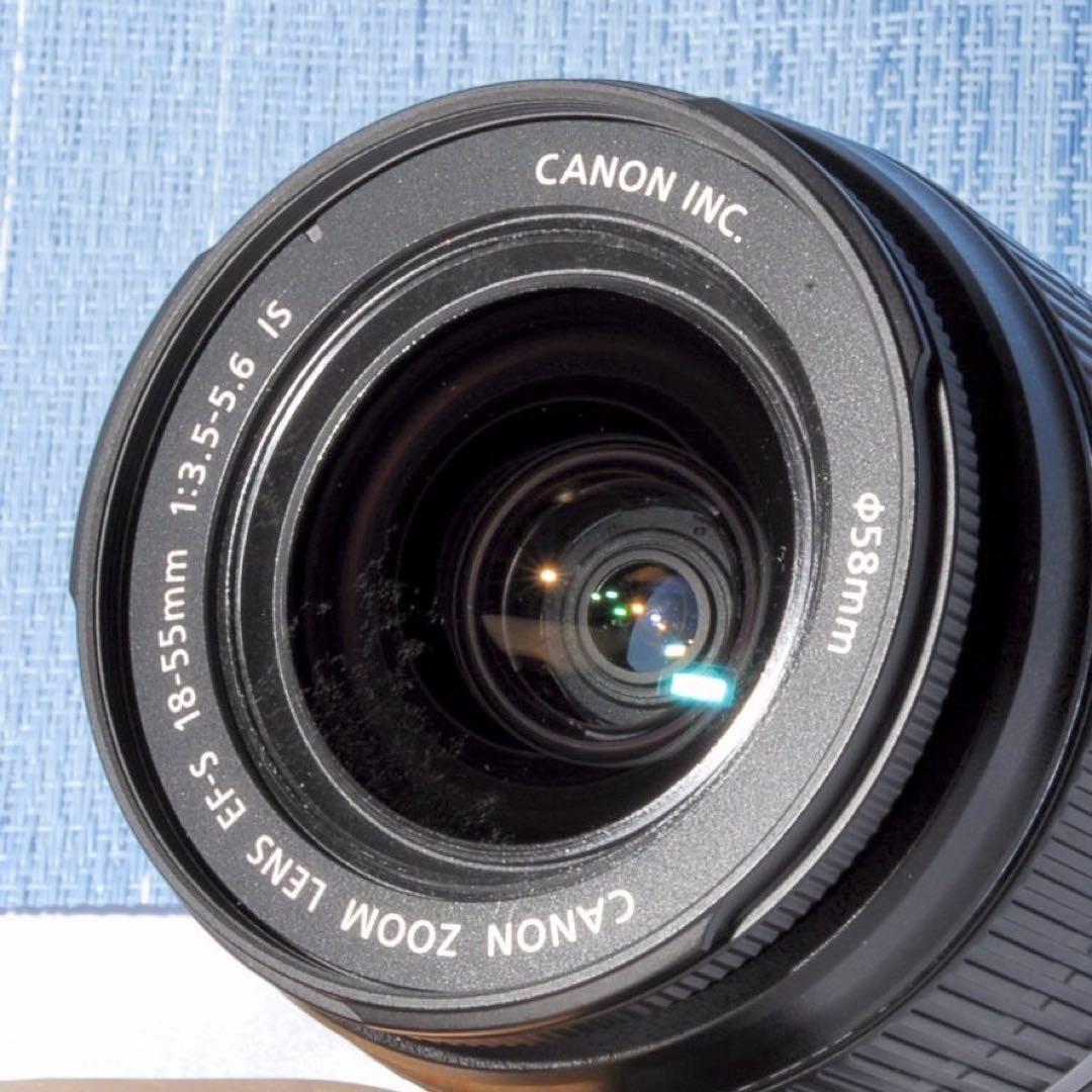 ♥️訳あり♥️Canon EOS Kiss X2 セット♥️初心者練習用に♥️