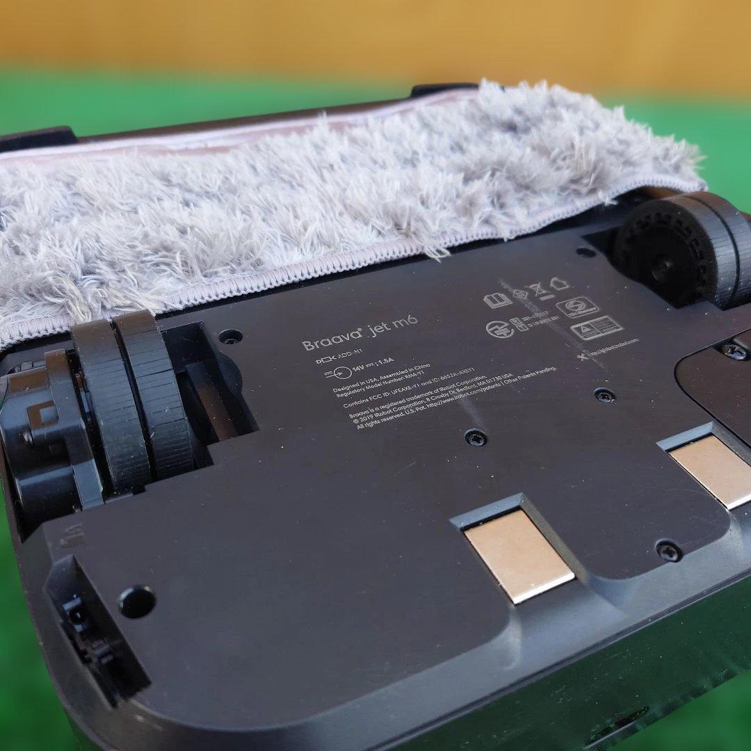 iRobot Brava jet m6 床拭き ロボット掃除機