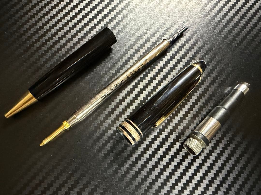 美品 モンブラン マイスターシュテュック 165 クラシック ペンシル 0.5