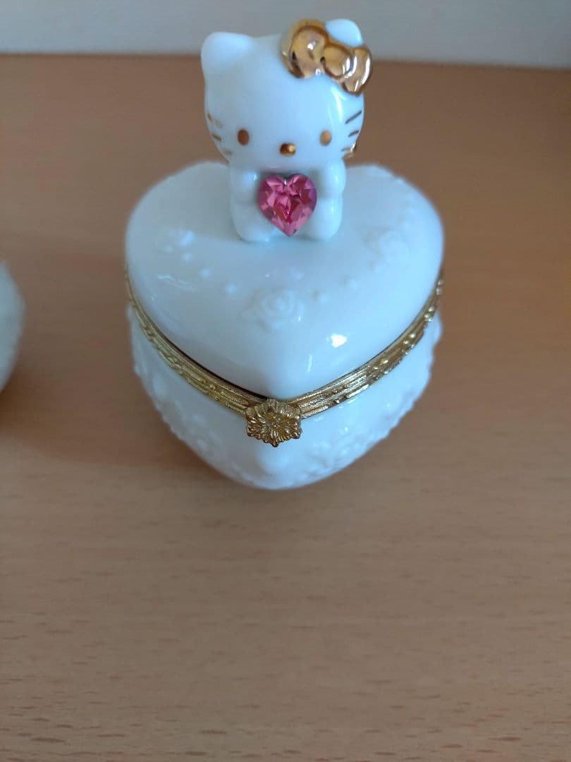 ハローキティ　非売品　陶器　インテリア　小物入れ　美品　レア　サンリオ