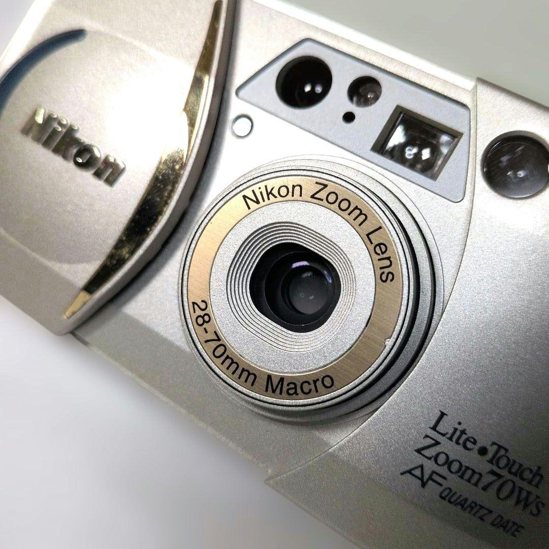 Nikon Lite Touch Zoom 70Ws コンパクトフィルムカメラ