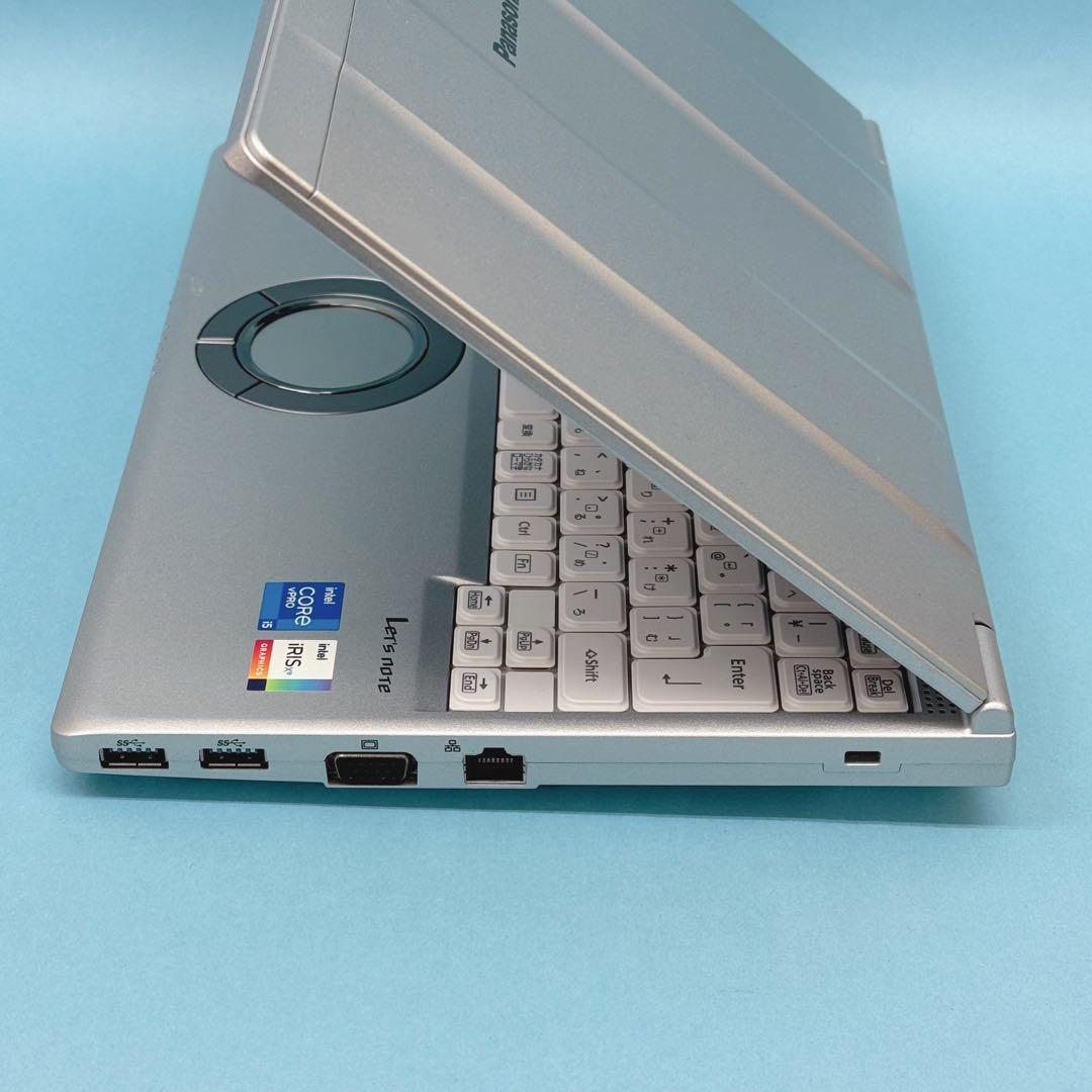 135準美品 レッツノートCF-SV1 i5 第11世代 16GB office