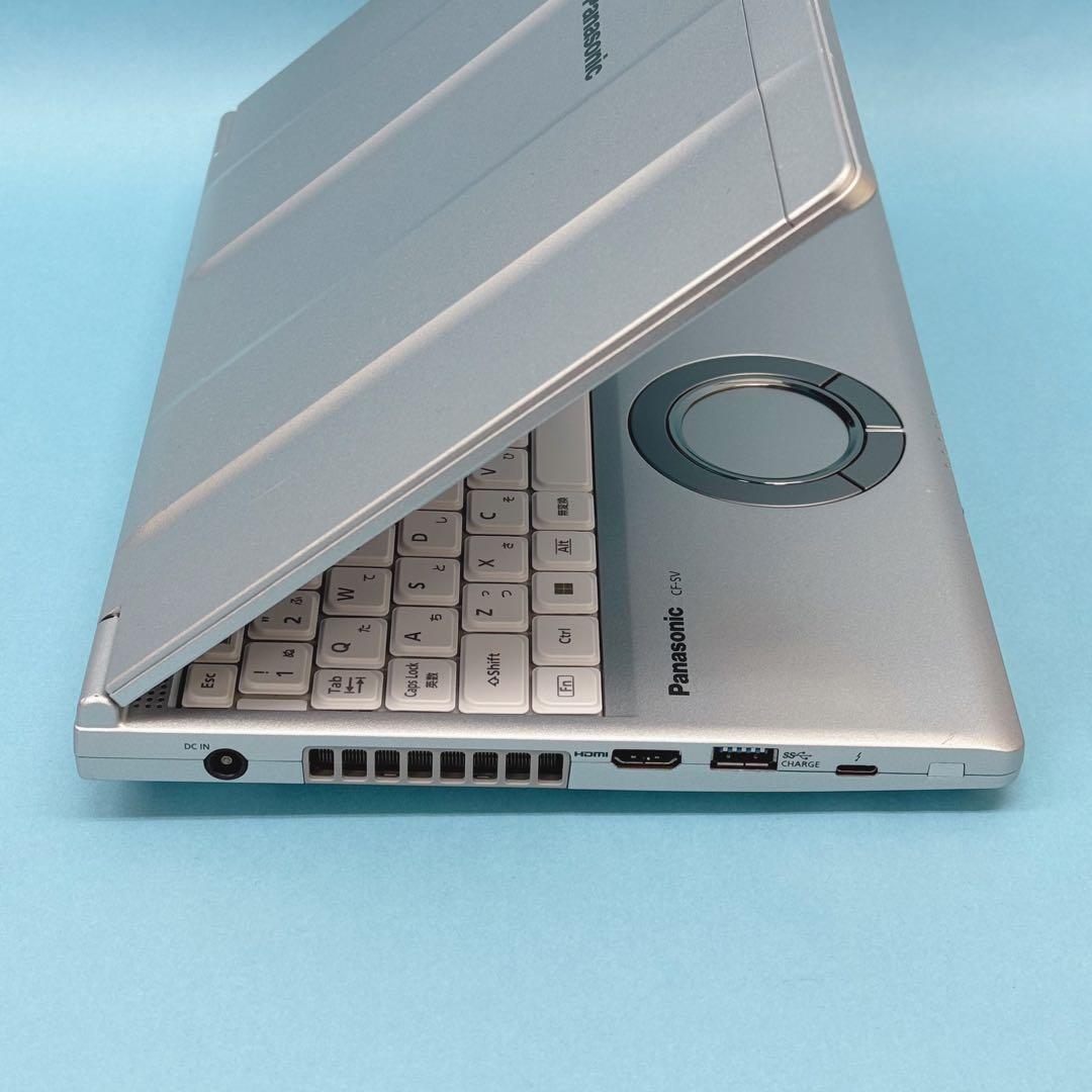 135準美品 レッツノートCF-SV1 i5 第11世代 16GB office
