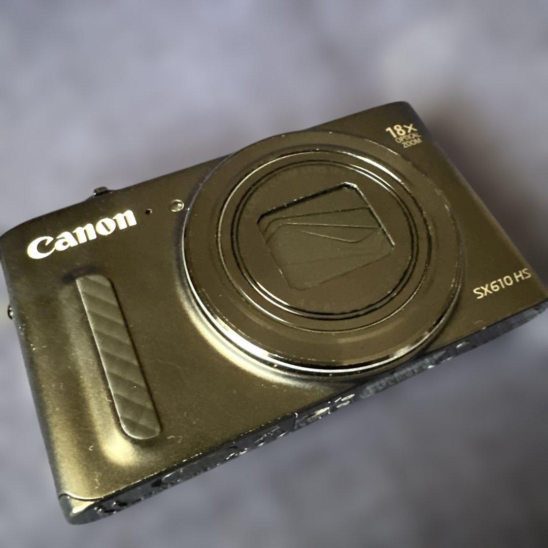 Canon SX610 HS デジタルカメラ