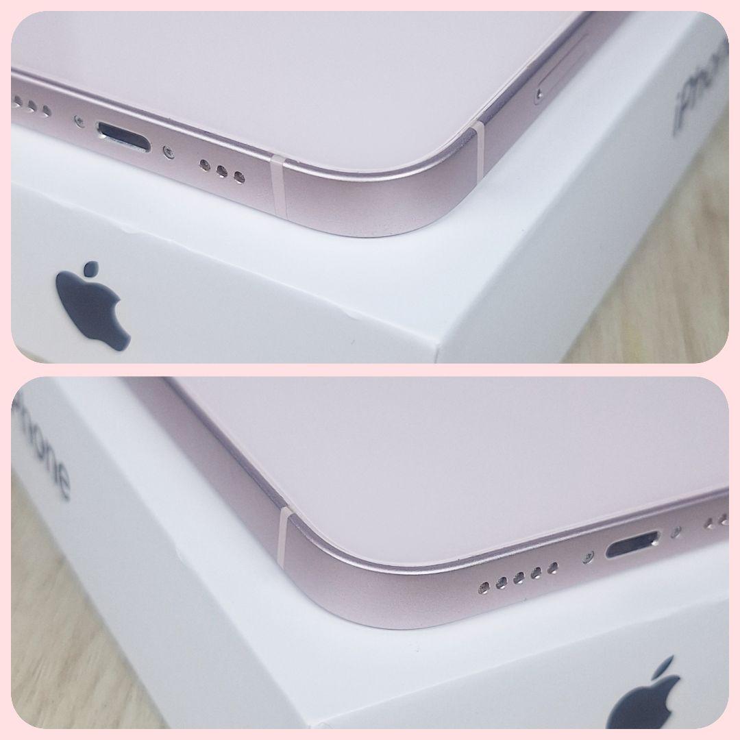 iPhone 13 256GB ピンク バッテリー新品