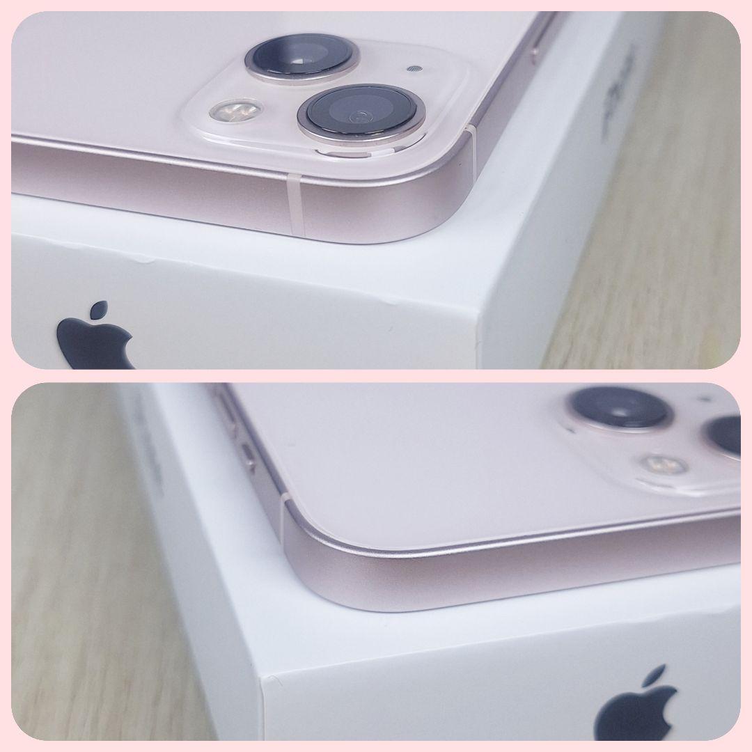 iPhone 13 256GB ピンク バッテリー新品