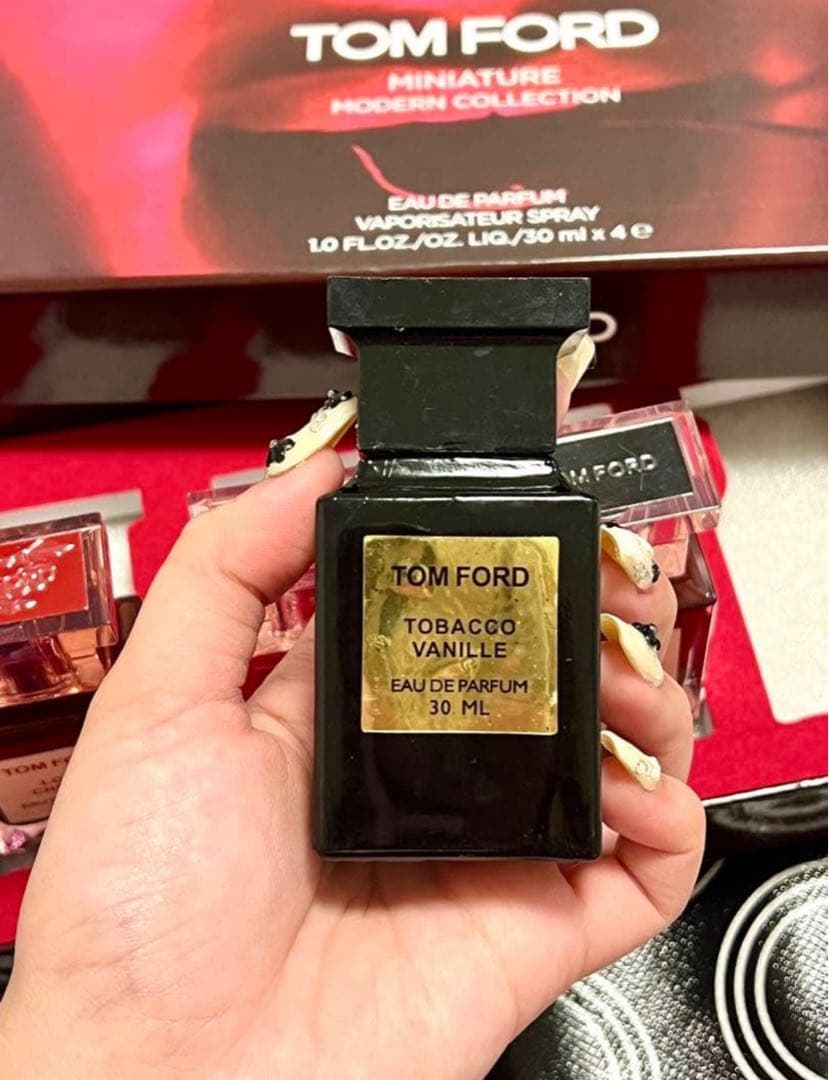 TOM FORD ミニチュア モダンコレクション 4本セット