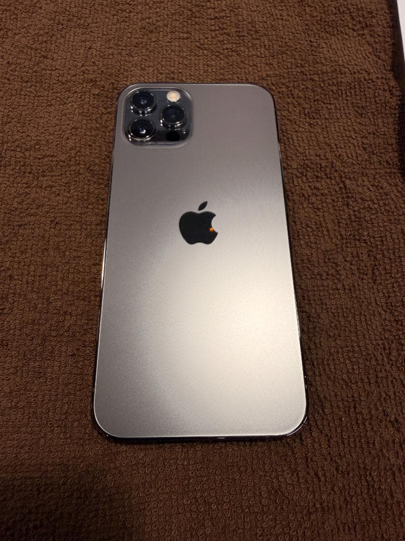 iPhone 12 Pro 256GB グラファイト SIMフリー 美品 箱あり