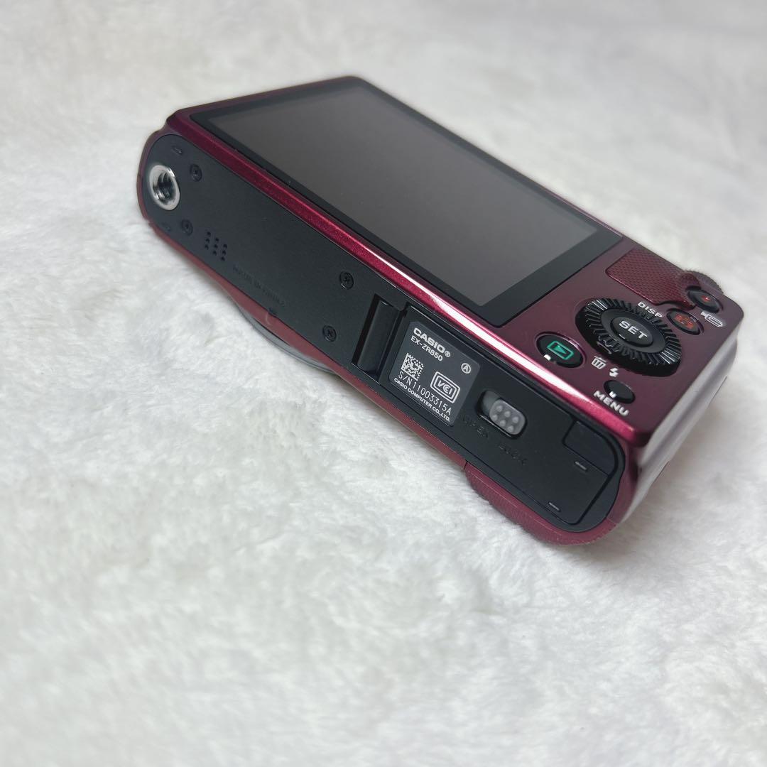 ✨訳あり✨CASIO EX-ZR850 レッド　コンデジ