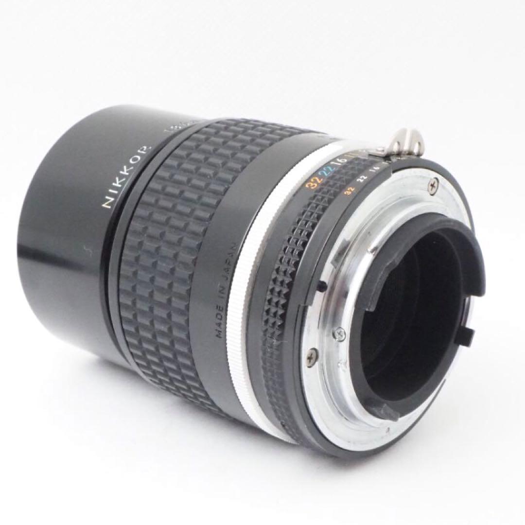 【美品】NIKON Ai-s NIKKOR 135mm f2.8 #182