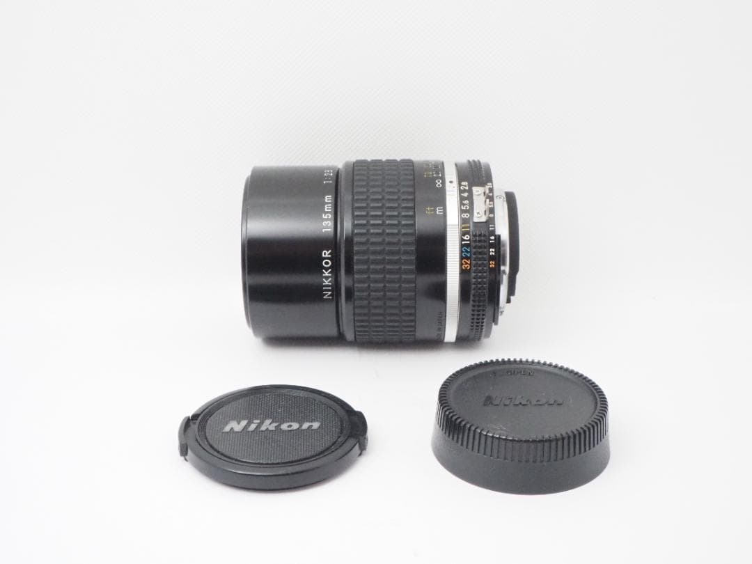 【美品】NIKON Ai-s NIKKOR 135mm f2.8 #182