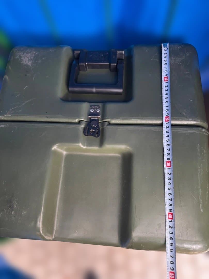 米軍 放出品 ペリカン ハーディッグ Pelican-Hardigg ケース