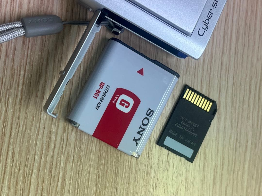 【動作確認済】SONY Cyber-shot コンパクトデジタルカメラ
