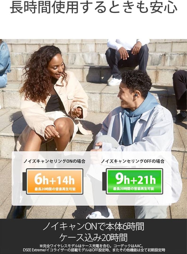 ソニー(SONY) ワイヤレスノイズキャンセリングステレオイヤホン