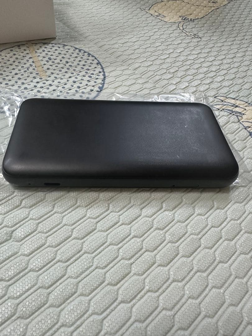 WiMAX Speed Wi-Fi DOCK 5G 01 本体