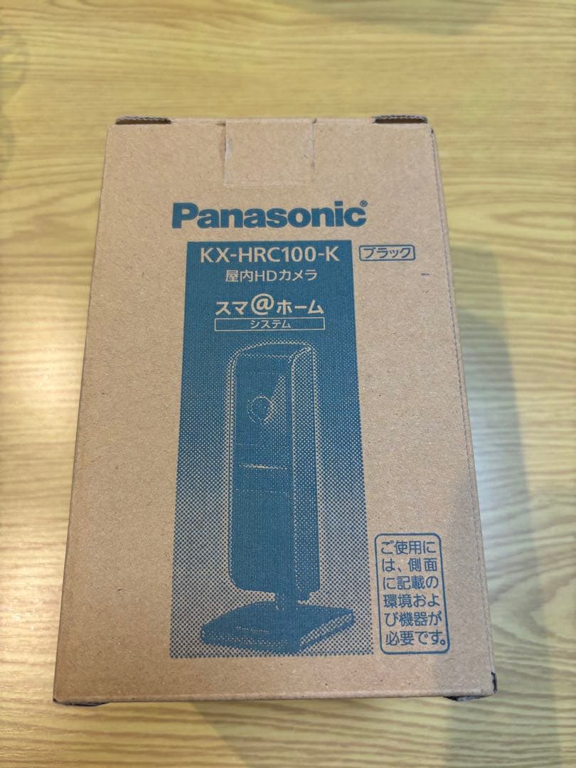 Panasonic KX-HRC100-K 屋内HDカメラ
