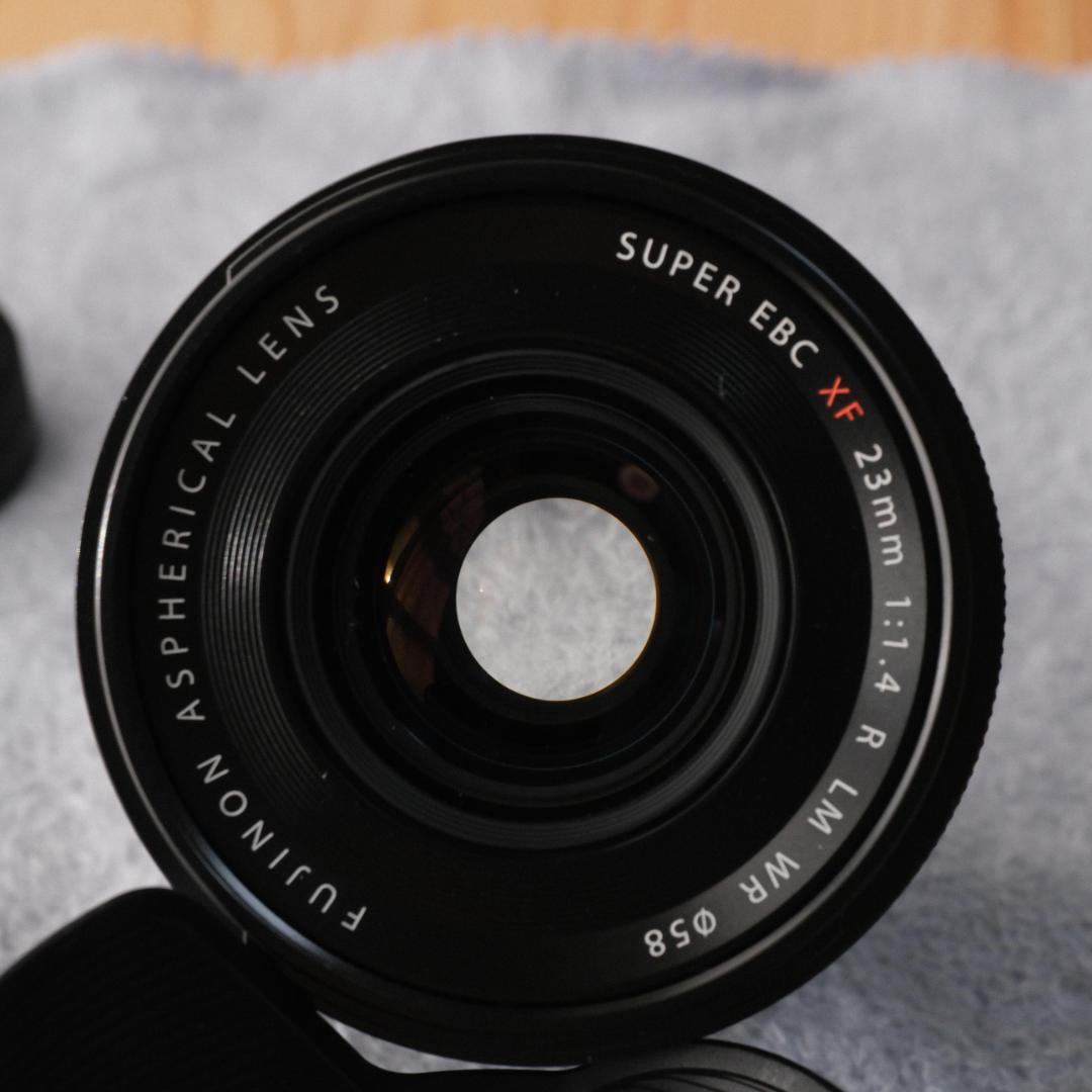FUJIFILM XF23mmF1.4 R LM WR 高解像度フジノンレンズ