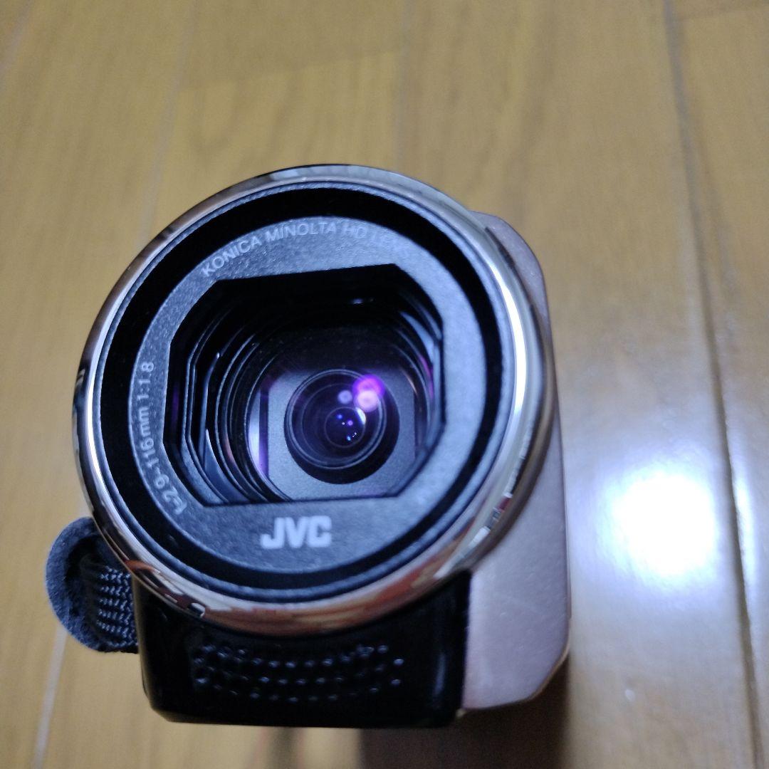 大人気Everio JVC GZ-E107-N フルHD ビデオカメラ　元箱付き